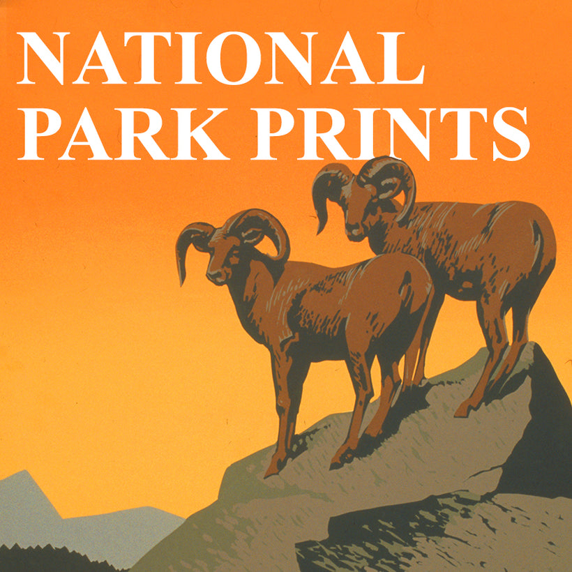 National Park Prints