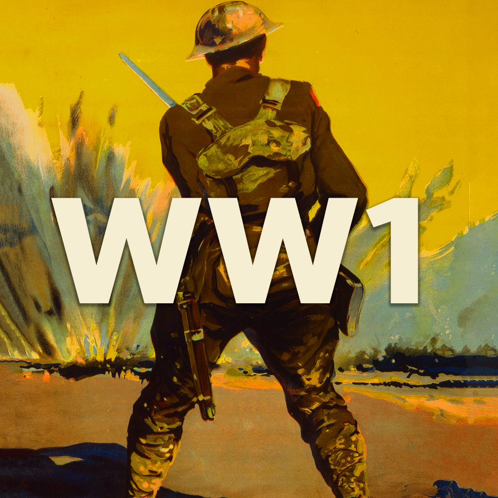 World War One posters