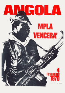 Angola — Canadian poster