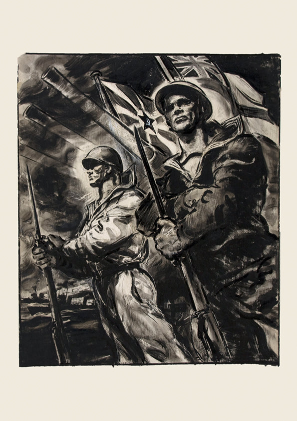 Unity of Strength — British World War Two poster