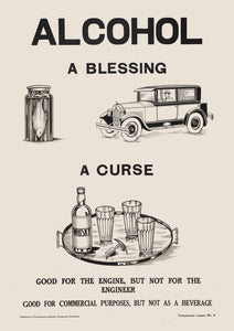 Canadian anti-alcohol poster