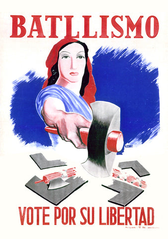 Vote for your liberty — Uruguayan poster