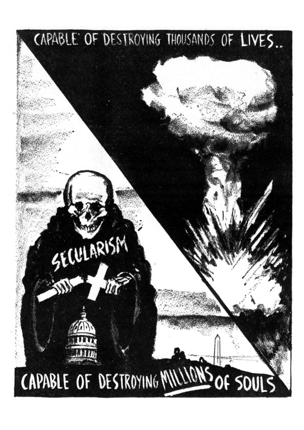 Capable of destroying millions of souls — American Catholic print