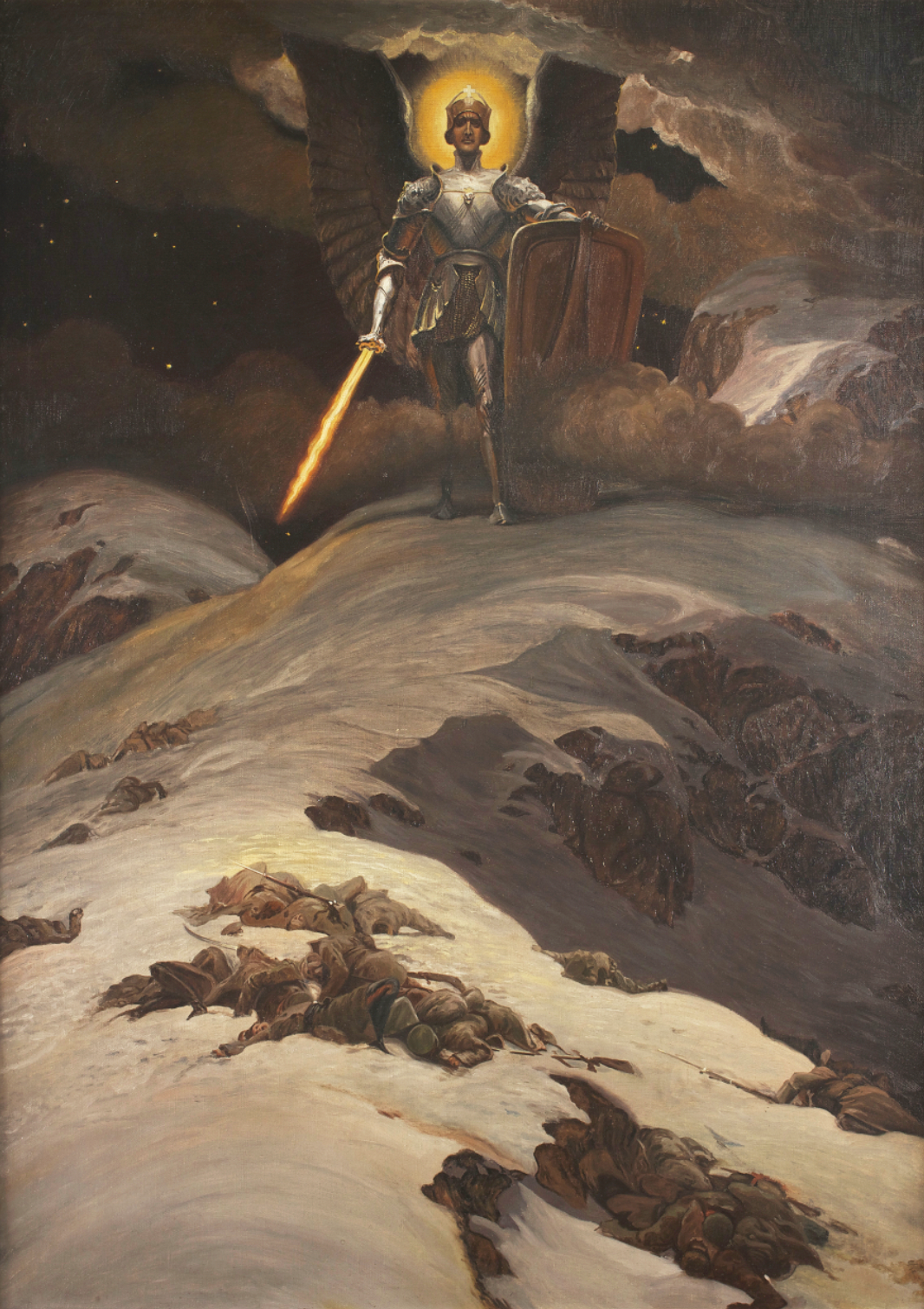 Carpathian Watch — Austro-Hungarian World War One poster