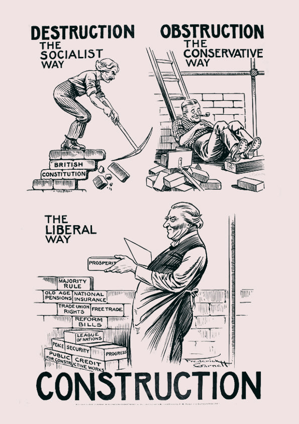 The Liberal Way — British poster