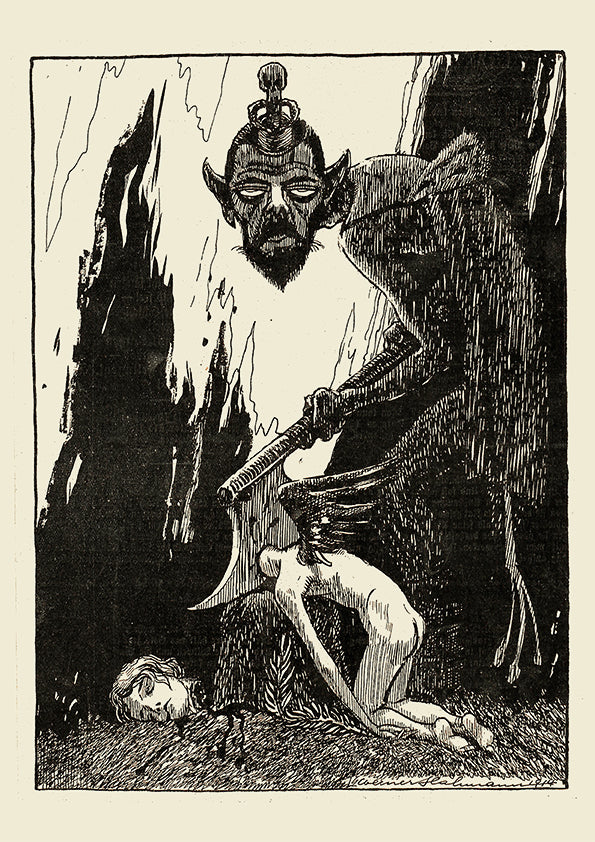 The Tsar of Peace — German World War One poster