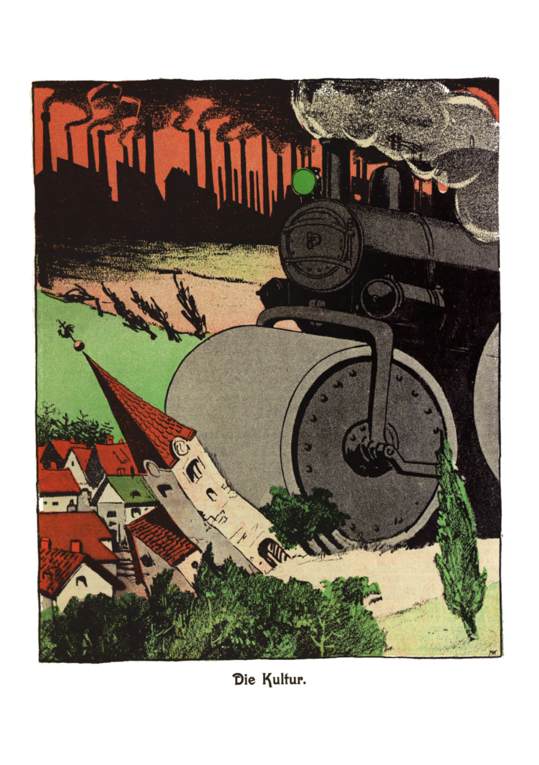 Culture — Austrian poster