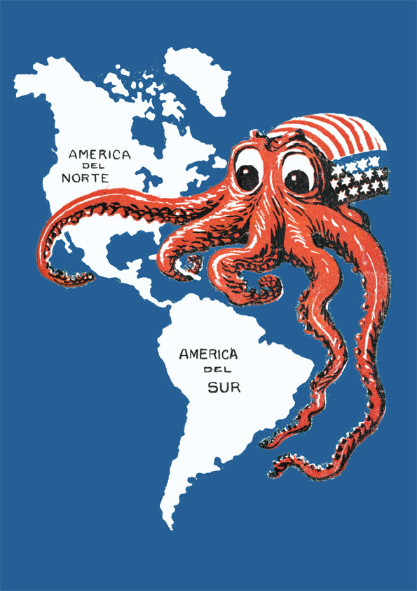 Anti-US imperialism poster