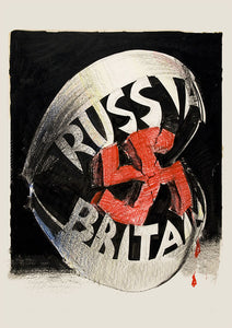 Fascism Shall Perish — British World War Two poster