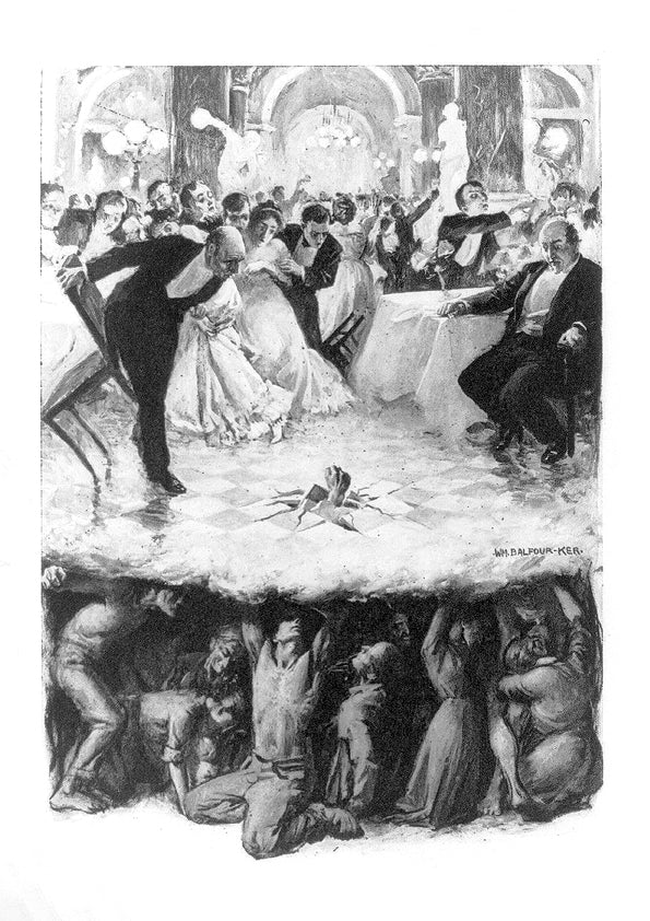 From the Depths — American print
