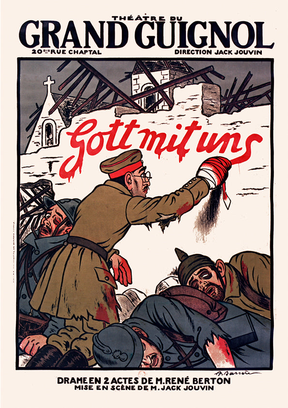 Gott mit uns — French poster