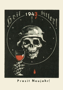 Happy New Year! — Soviet World War Two poster