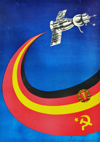 East German poster