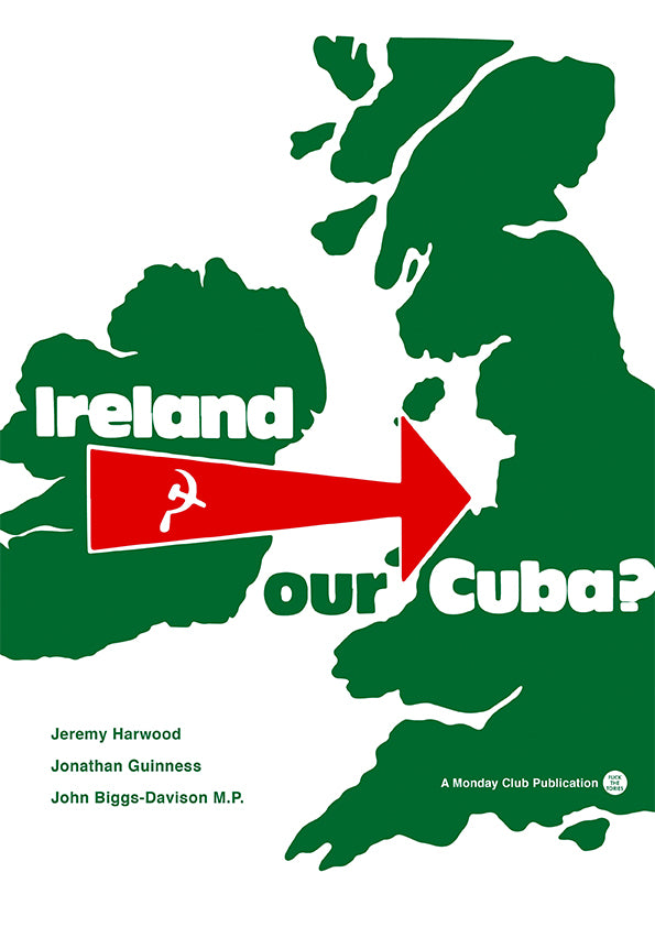 Ireland - Our Cuba? — British poster