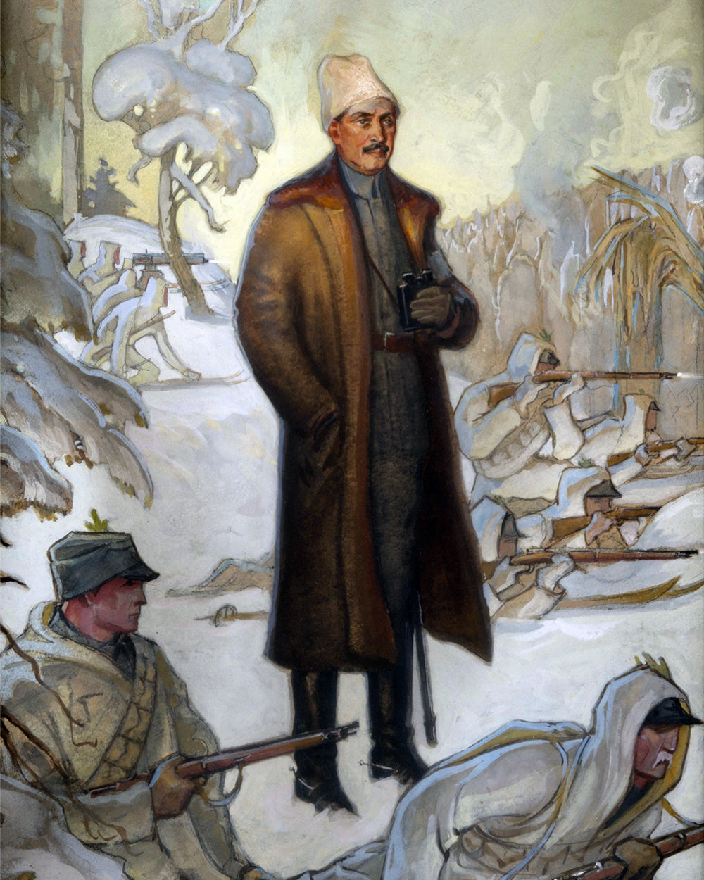 Mannerheim — Finnish painting