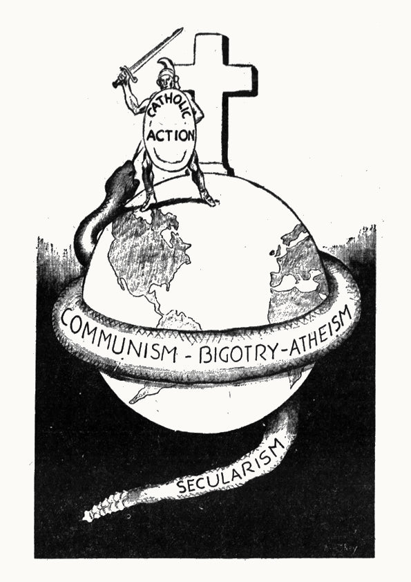 Our only defense — American Christian print
