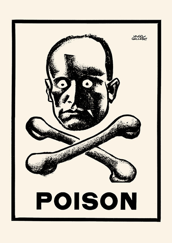 Poison — American anti-Mussolini cartoon