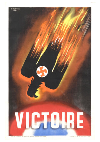 Victory — French World War Two poster