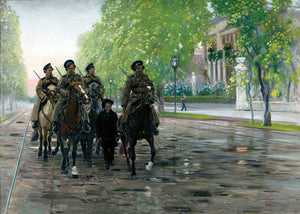 Spring 1905 - Polish painting