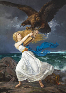 The Attack — Finnish painting