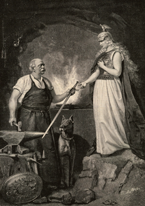 The Blacksmith of German Unity — German poster
