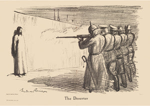 The Deserter – American World War One poster