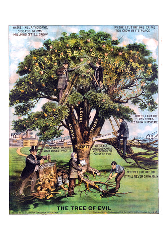 The Tree of Evil — American poster