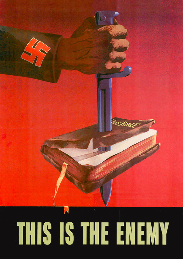 This is the enemy — American World War Two poster