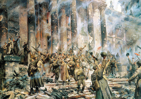 Victory — Soviet poster