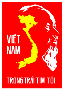 Vietnam in my heart — Vietnamese poster
