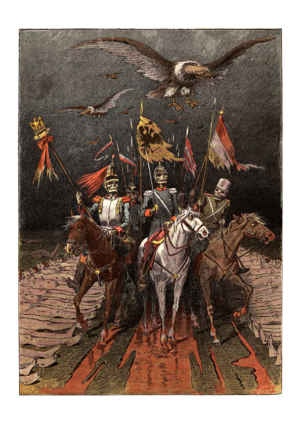German anti-war print