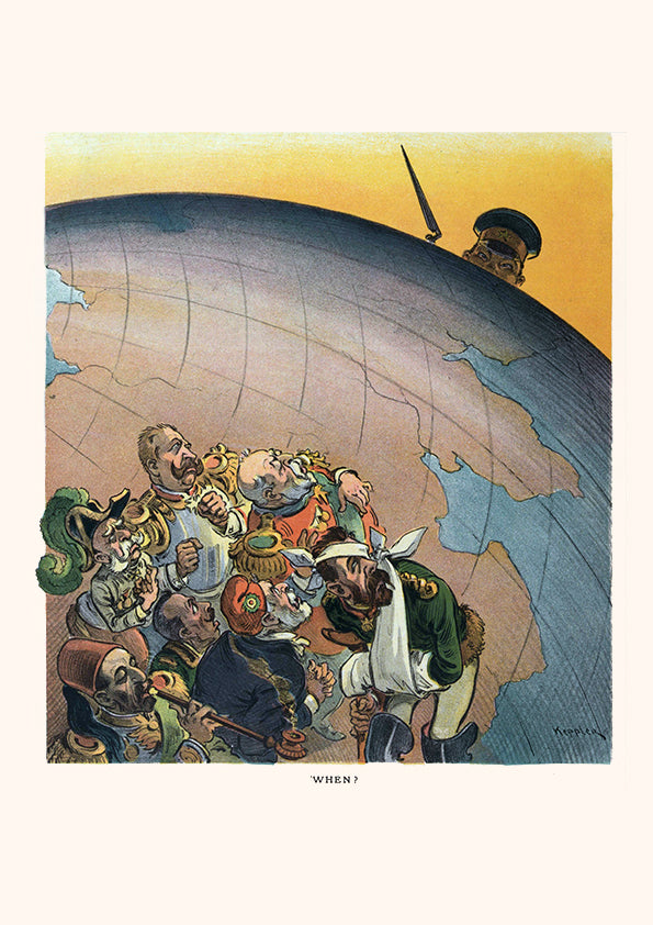 When? — Puck magazine cover