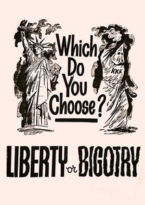 Which do you choose? — American poster
