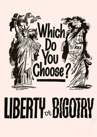 Which do you choose? — American poster