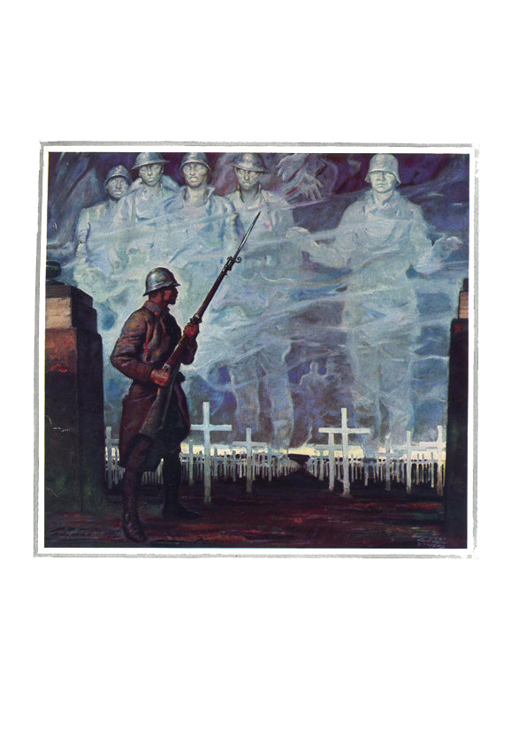 Who goes there? — American print