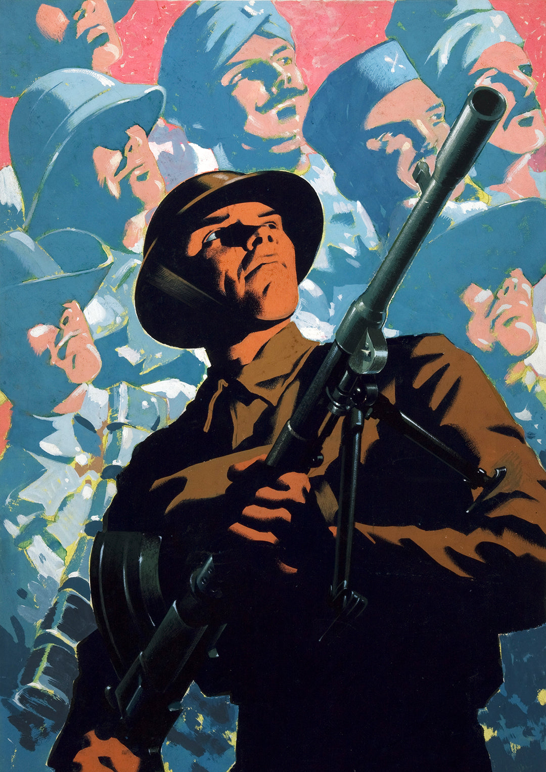 Ww2 England Class Unity Unity of Strength – British World War Two poster – Propagandopolis