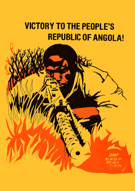 Victory to the People's Republic of Angola! — American poster