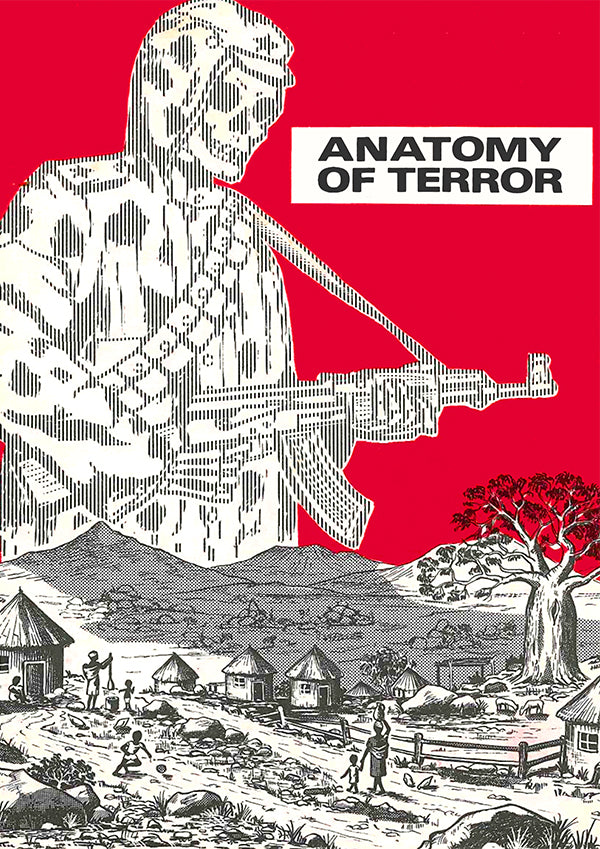 Anatomy of terror — Rhodesian poster