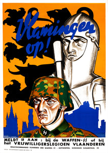 Flemings, join up! — German poster