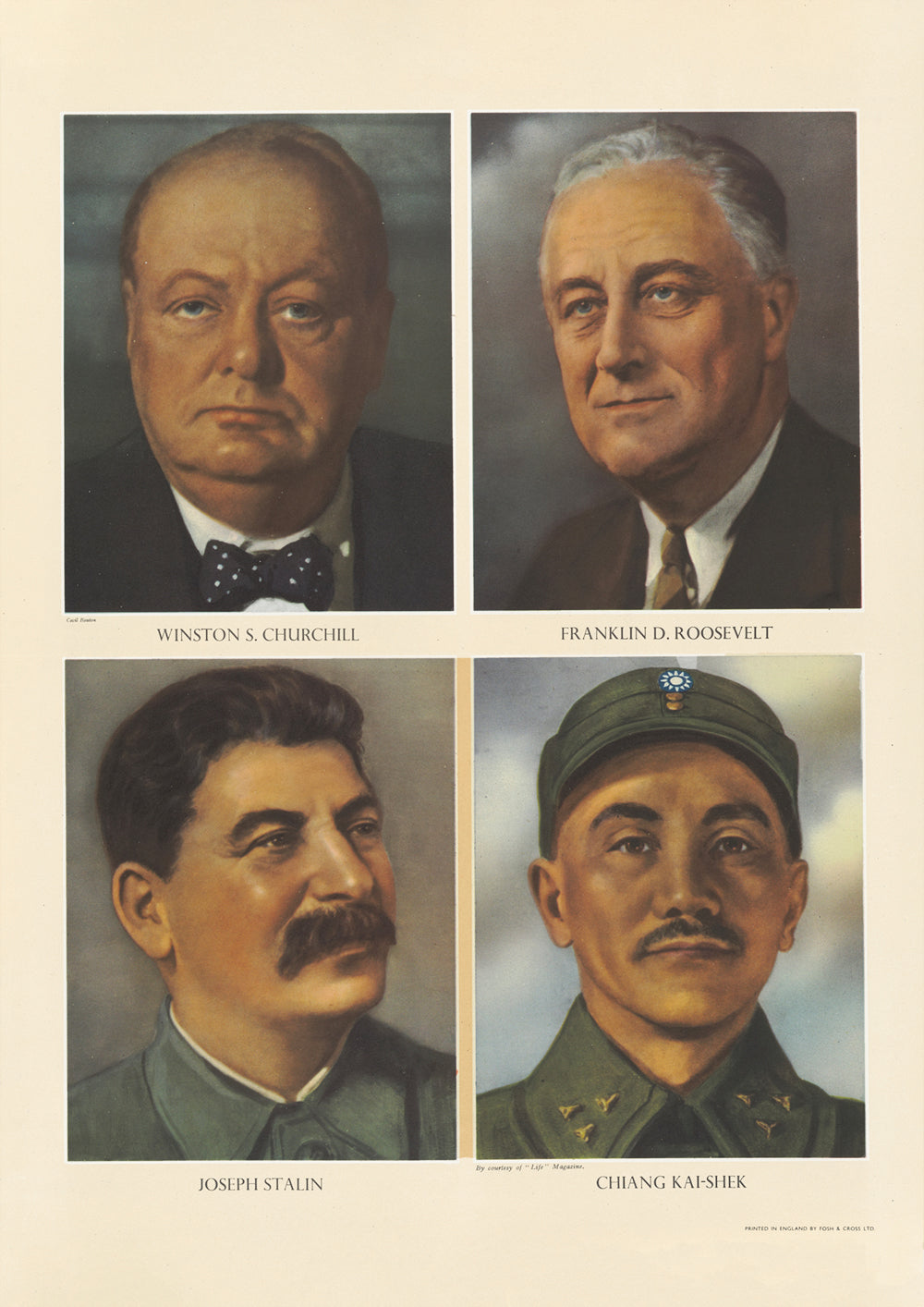 British World War Two poster