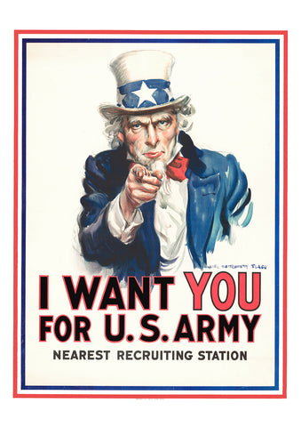 I want you for U.S. Army — American World War One poster