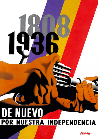 Once again for our independence - Spanish poster
