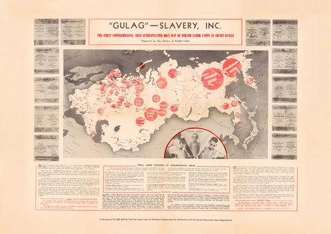 Gulag - Slavery, Inc. – American poster
