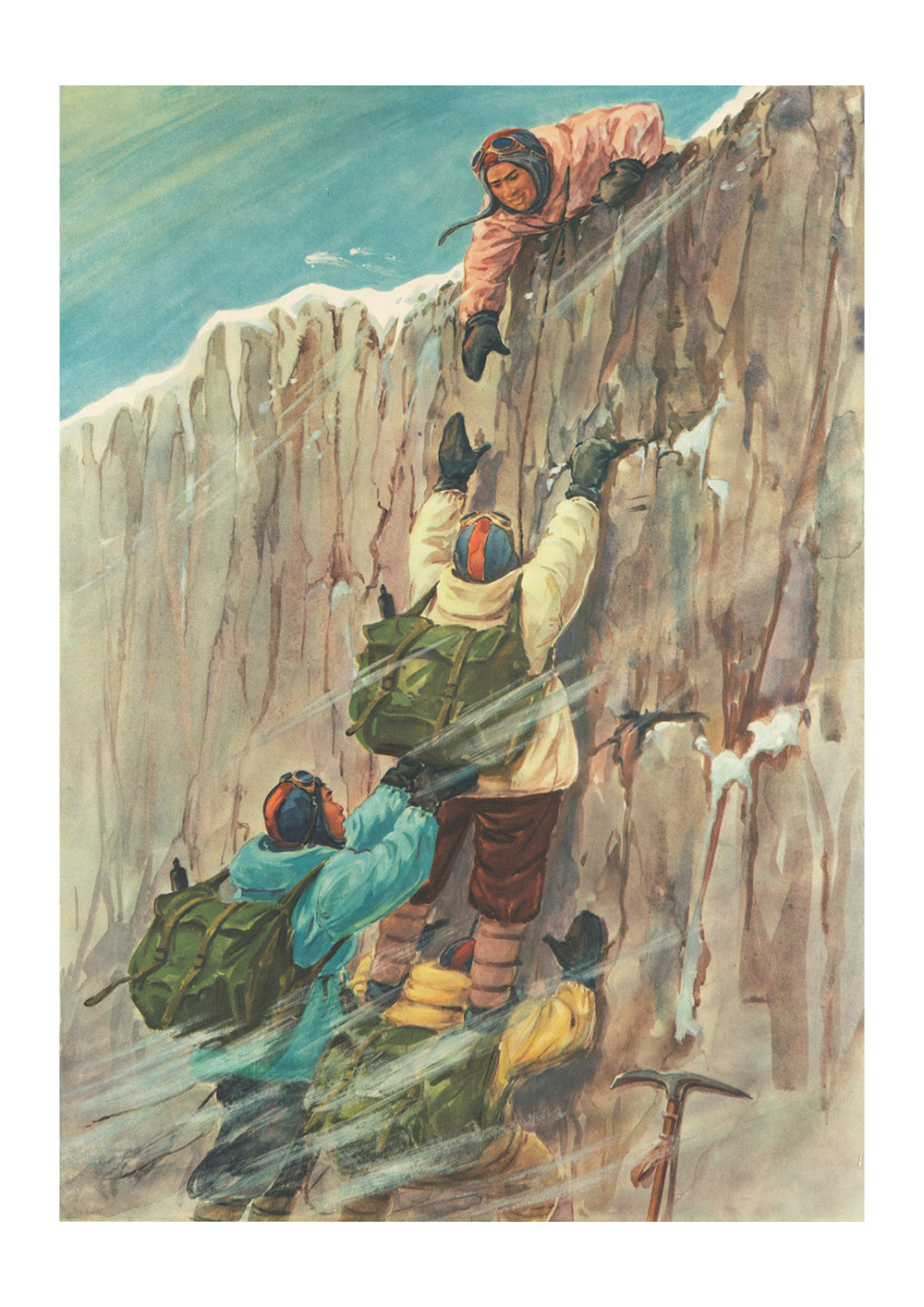 Chinese Everest poster