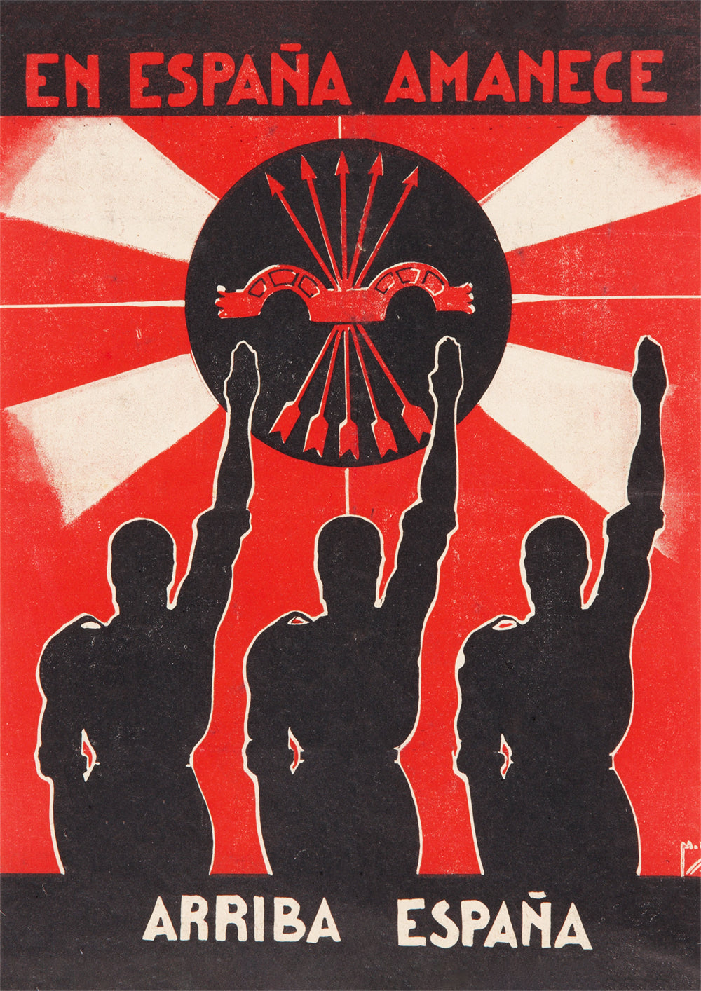 In Spain it is dawning – Spanish Civil War poster