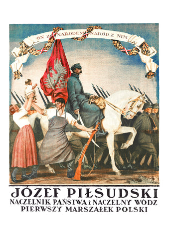 Józef Piłsudski – Polish poster