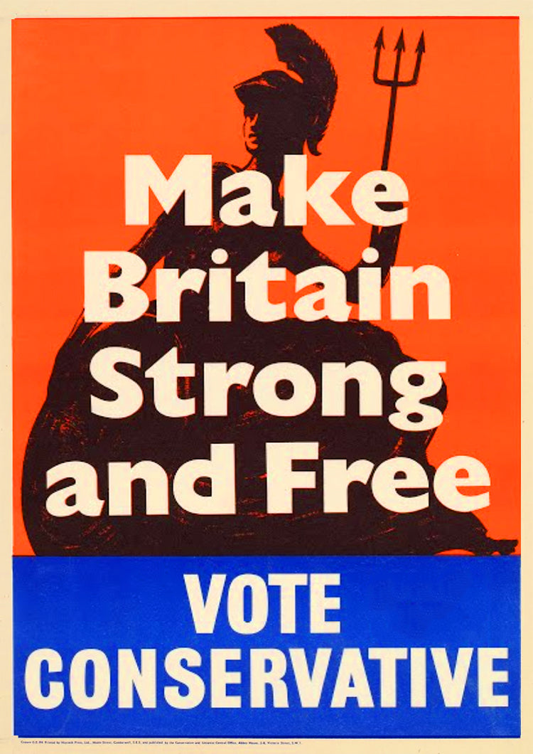 Make Britain Strong and Free — British poster
