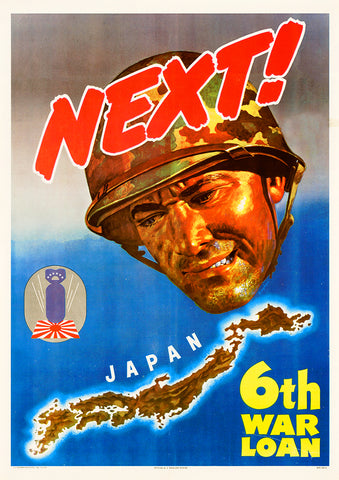 Next! – US World War Two poster