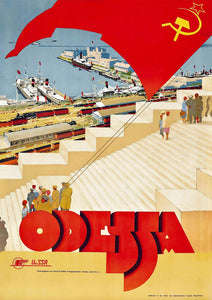 Odessa  – Soviet travel poster