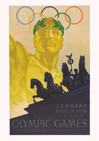 Olympic Games - German poster